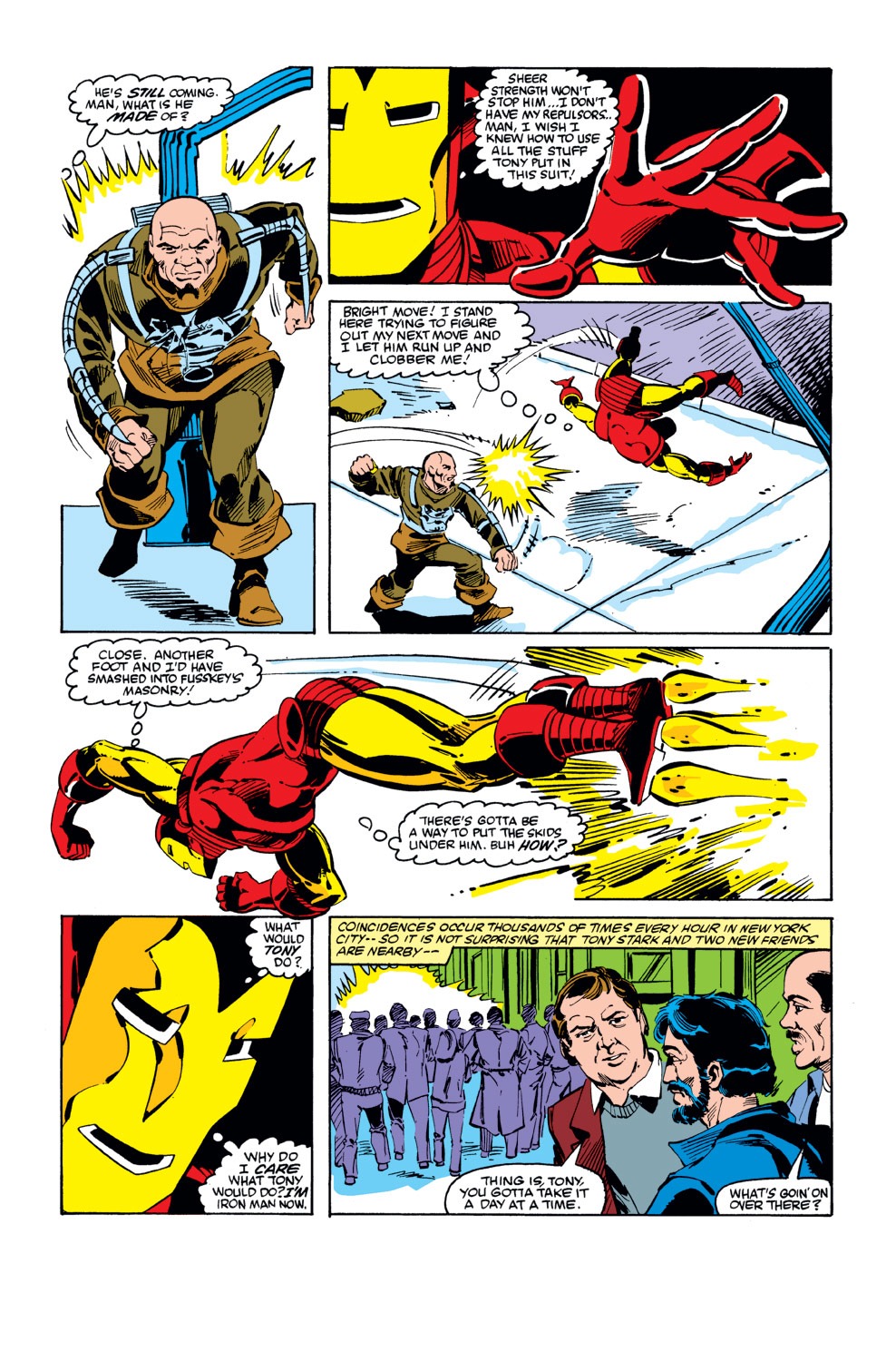 Read online Iron Man (1968) comic -  Issue #183 - 20