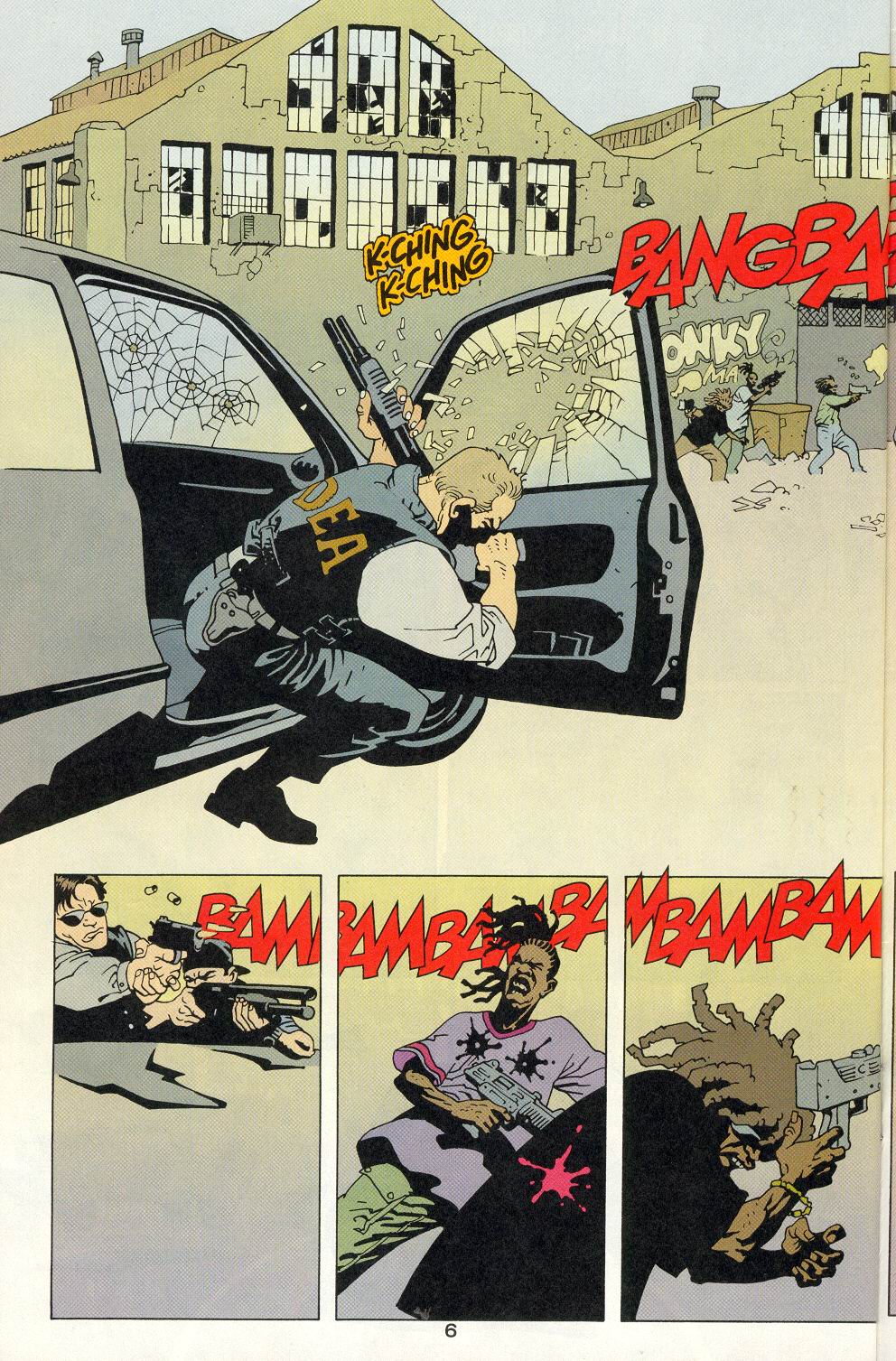 Read online 100 Bullets comic - Issue #8 - 7