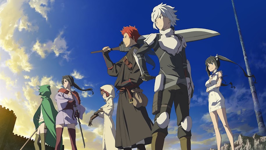 DanMachi, Season 2, Characters, 4K, #8 Wallpaper