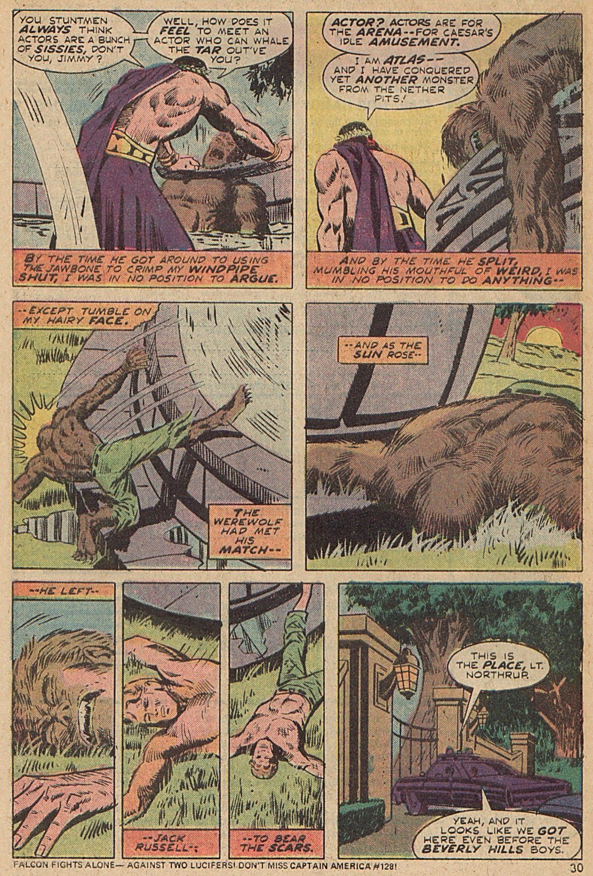 Werewolf by Night (1972) issue 22 - Page 20