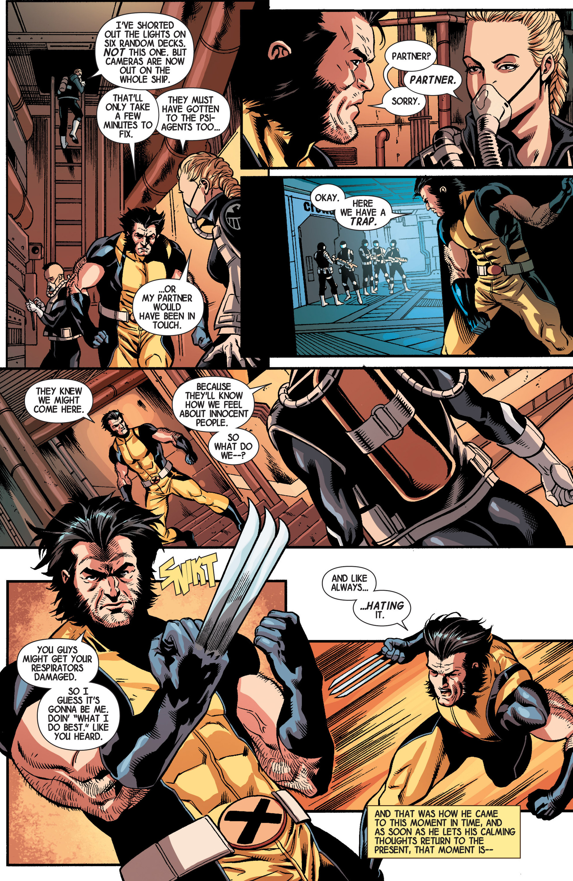 Wolverine (2013) issue 5 - Page 19