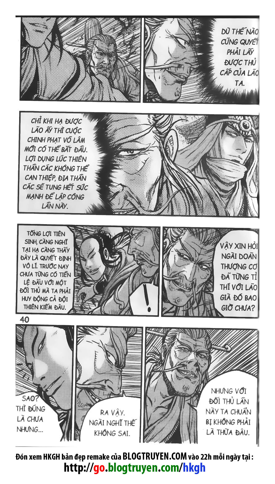 Hiệp Khách Giang Hồ chap 405 - Trang 21