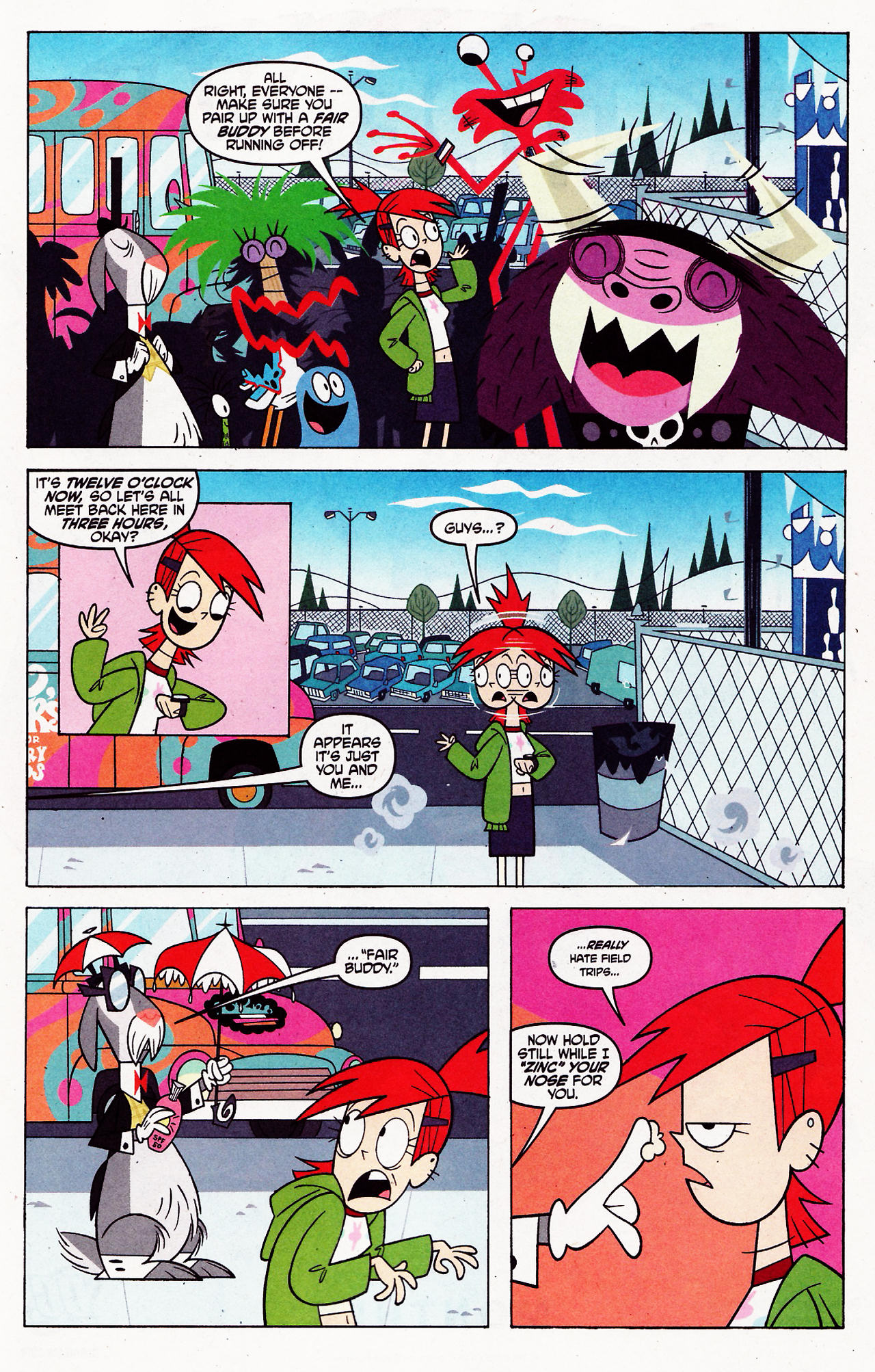 Read online Cartoon Network Block Party comic -  Issue #34 - 19