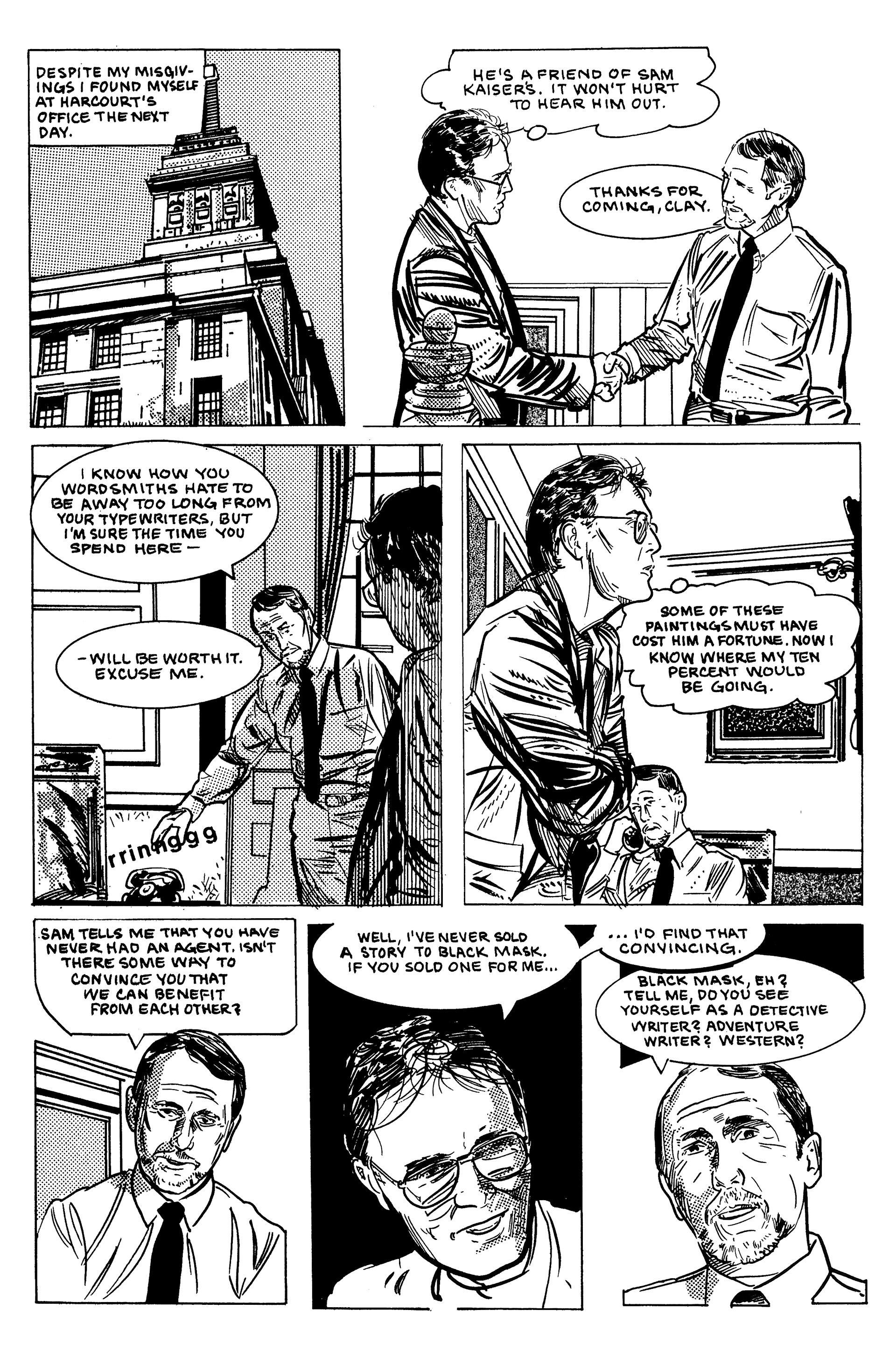 Read online Wordsmith comic -  Issue #9 - 27