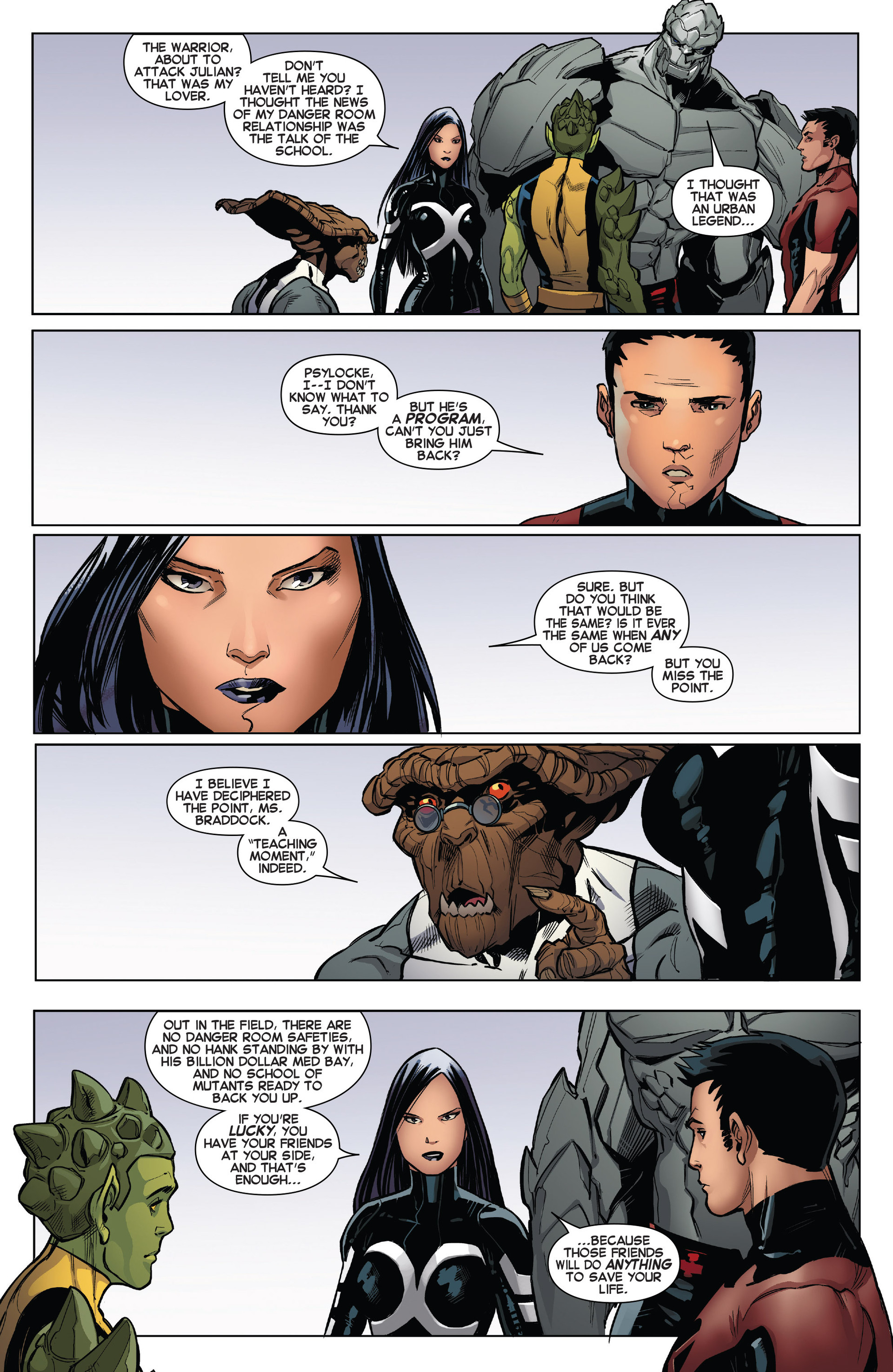 Read online X-Men (2013) comic -  Issue #15 - 21