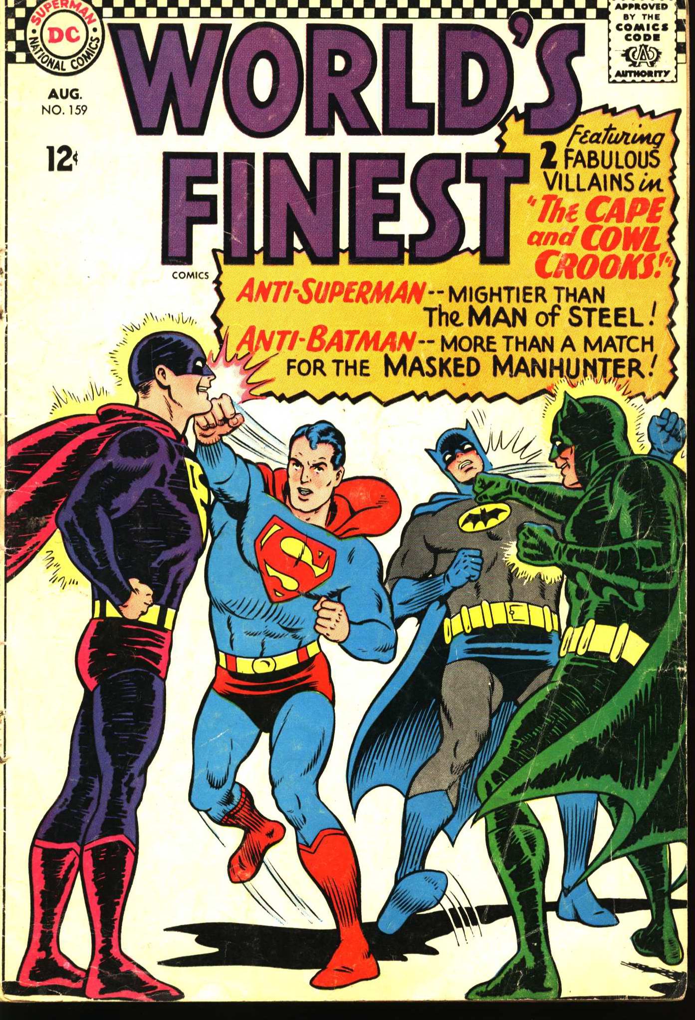 Read online World's Finest Comics comic -  Issue #159 - 1