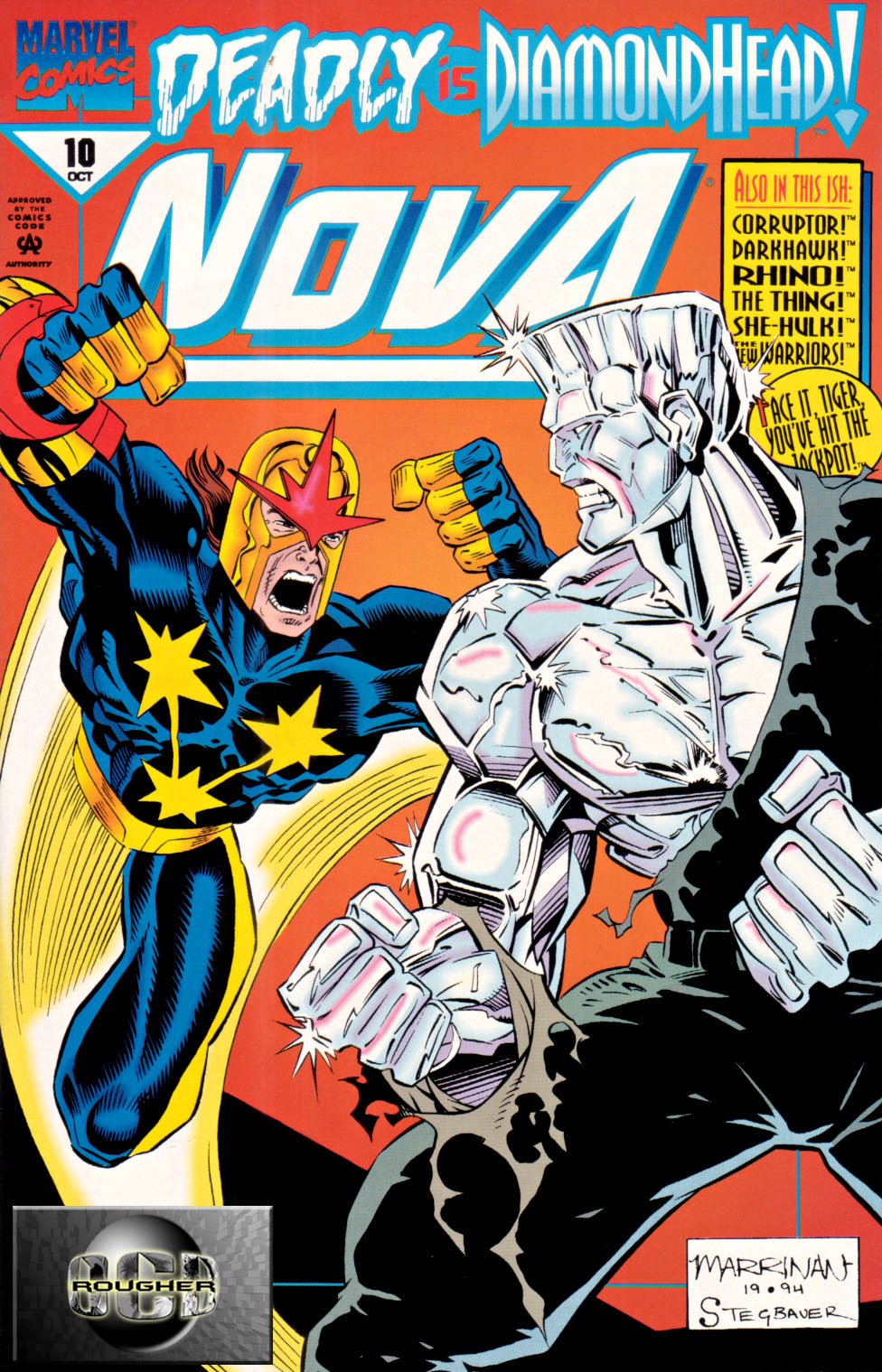 Read online Nova (1994) comic -  Issue #10 - 1