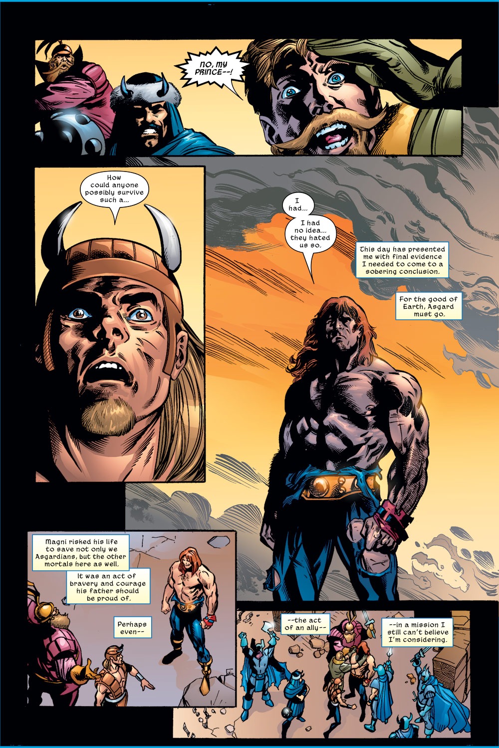 Thor (1998) Issue #72 #73 - English 22