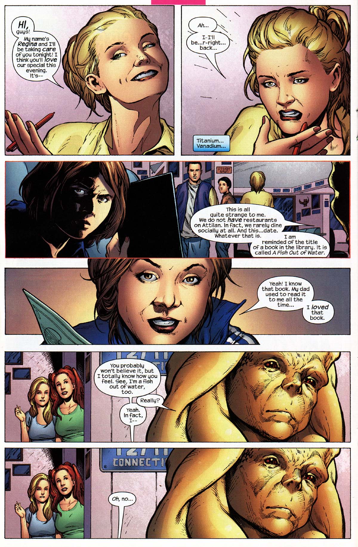 Read online Inhumans (2003) comic -  Issue #7 - 10