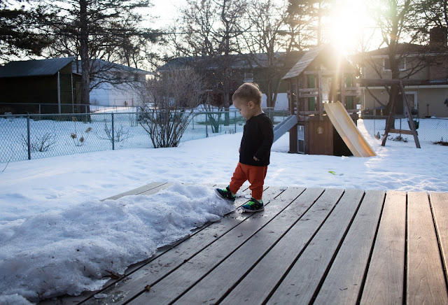 Making the Outdoors Accessible - Montessori Young Toddler 16