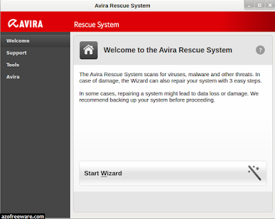 Avira Rescue System