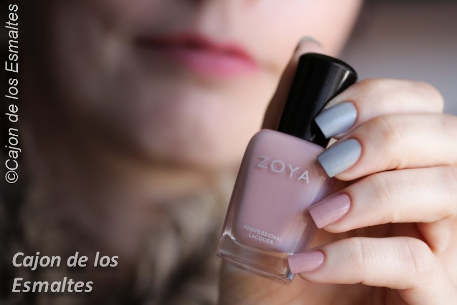 Esmaltes Zoya - Nudes: Leah y Rue