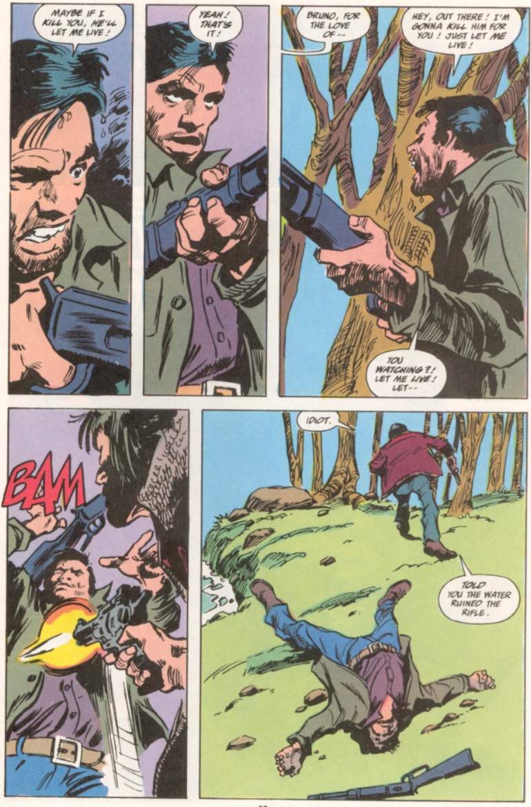 Wolverine (1988) Issue #9 #10 - English 17
