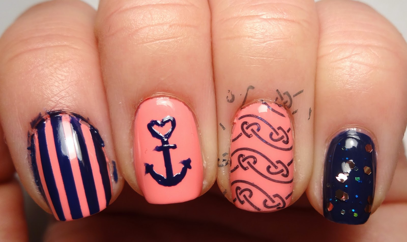 Lacquered Lawyer | Nail Art Blog: Loves Me, Loves Me Knot