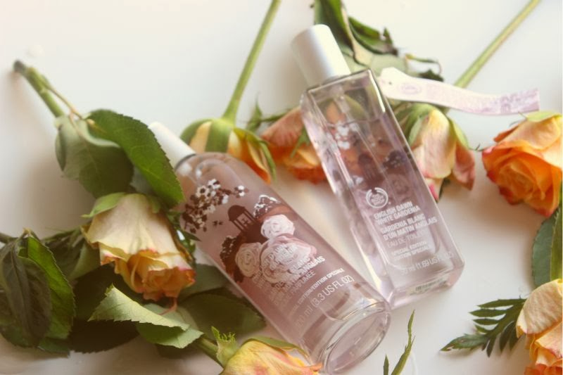 Amazon English Dawn Gardenia Body Mist English Dawn Gardenia