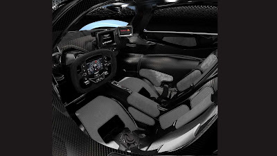 Interior Aston Martin Valkyrie Versi Produksi Interior Aston Martin Valkyrie Versi Produksi