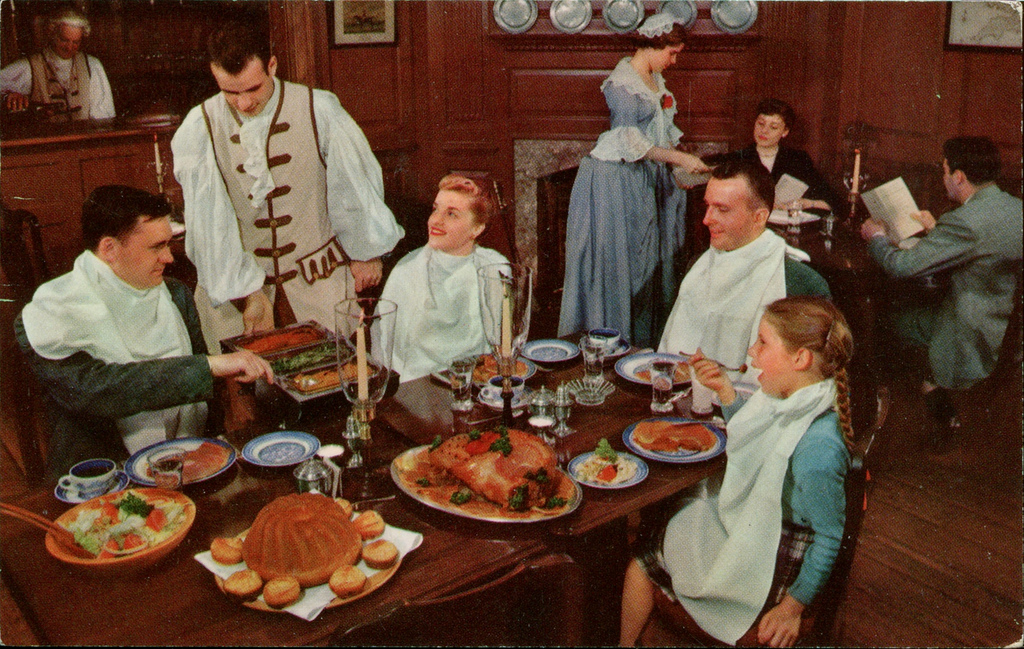 Scenes From A Few Vintage Restaurants Go Retro