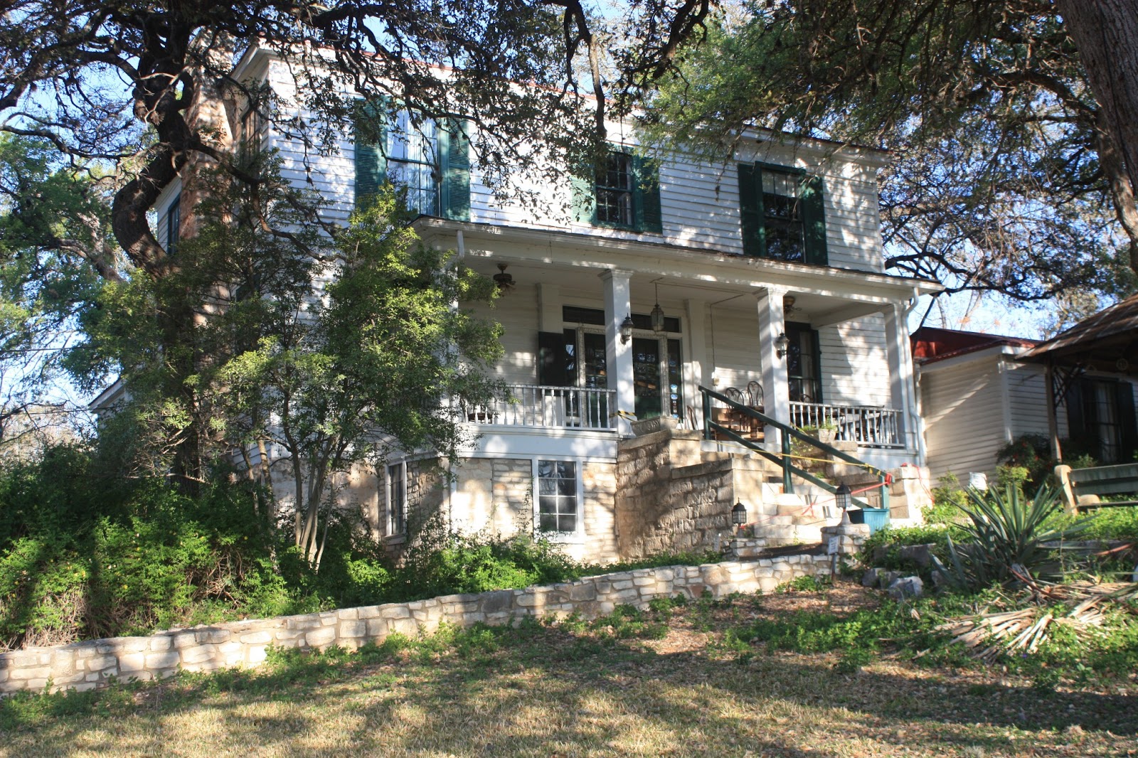 Lone Star Historian Salado