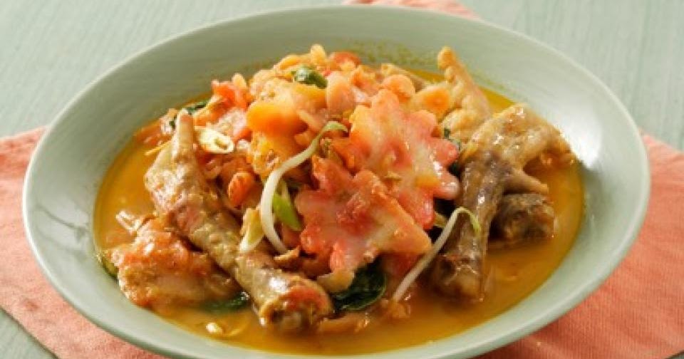 Resep Seblak Ceker Bumbu Kari Pedas Resep Masakan Resep Seblak Ceker Bumbu Kari Pedas Resep Masakan
