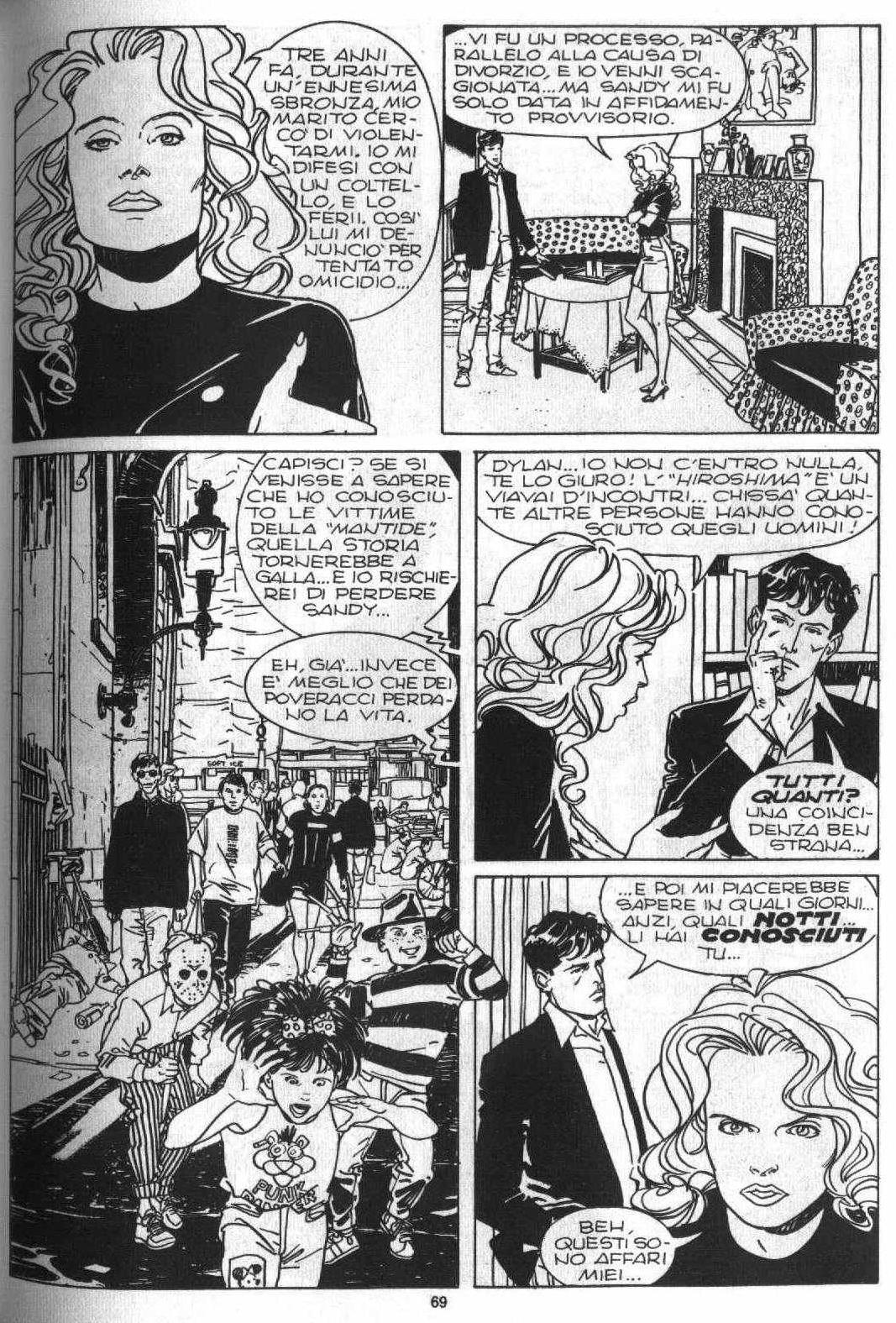 Dylan Dog (1986) issue 71 - Page 66