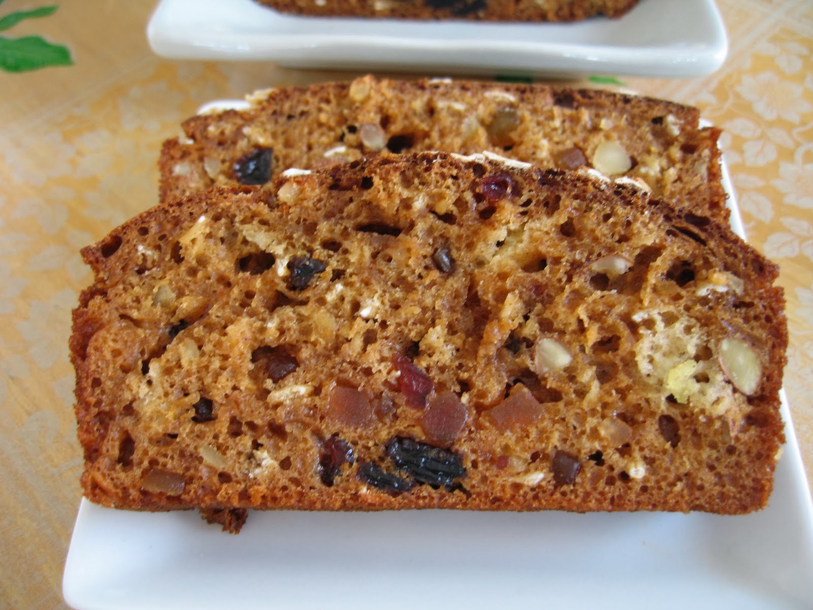 Sumptuous Flavours Apple, Dried Cherry & Almond Loaf (Bill Granger)
