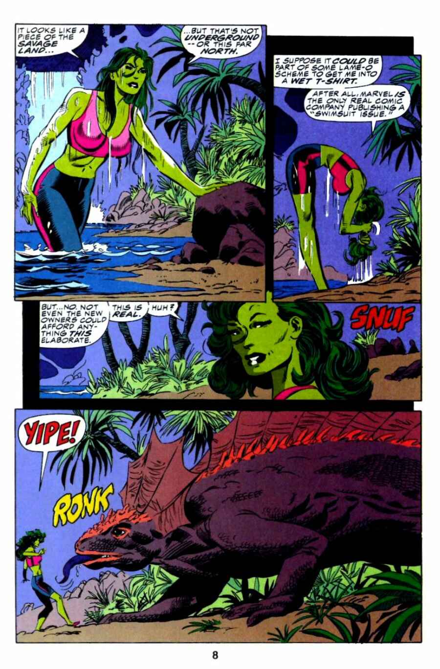 Read online The Sensational She-Hulk comic -  Issue #32 - 7
