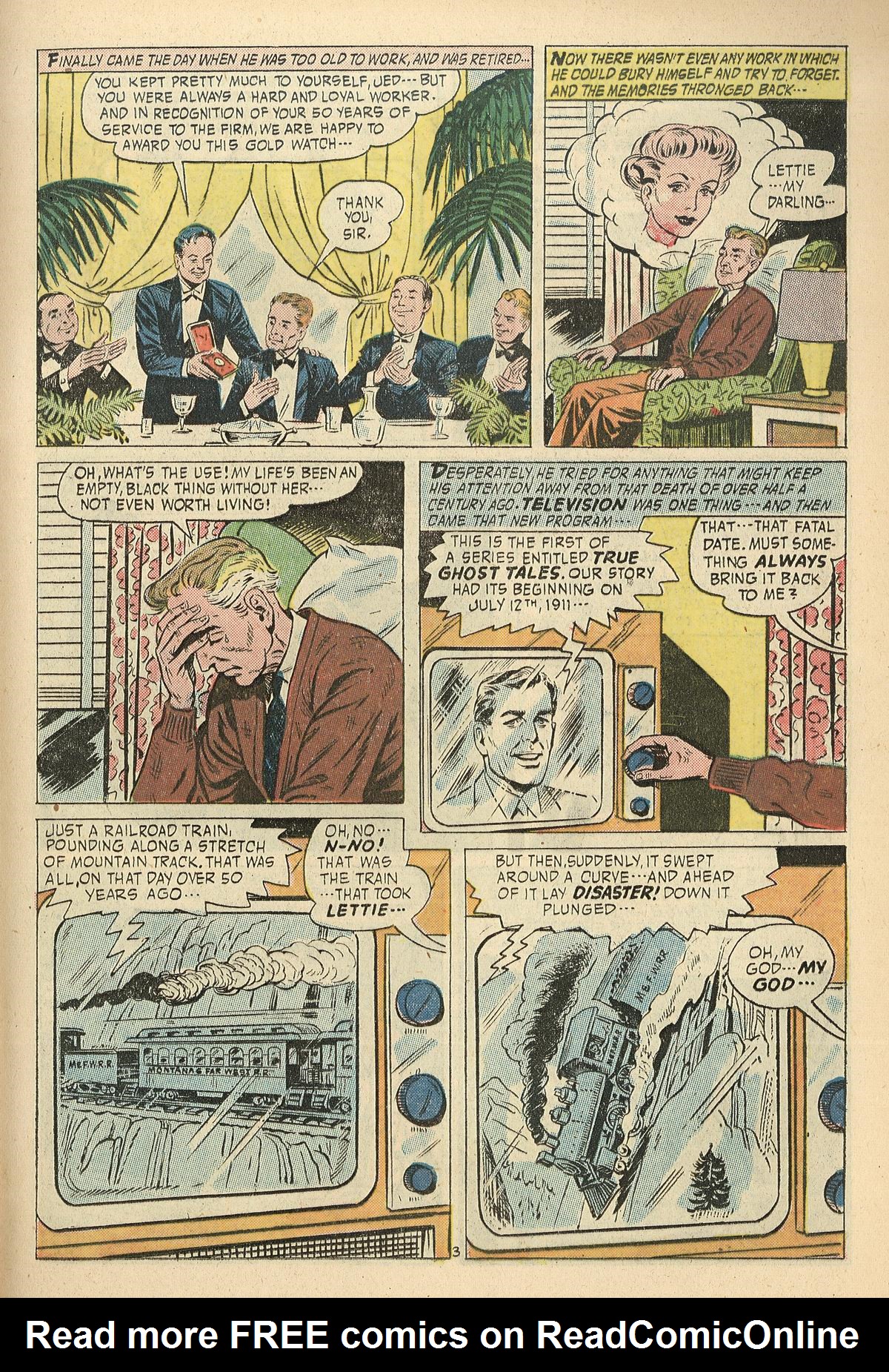 Read online Adventures Into The Unknown comic -  Issue #132 - 29