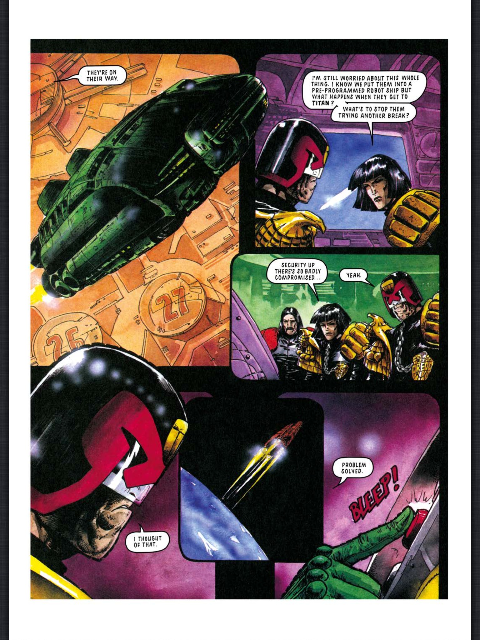 Read online Judge Dredd: The Complete Case Files comic -  Issue # TPB 19 - 149