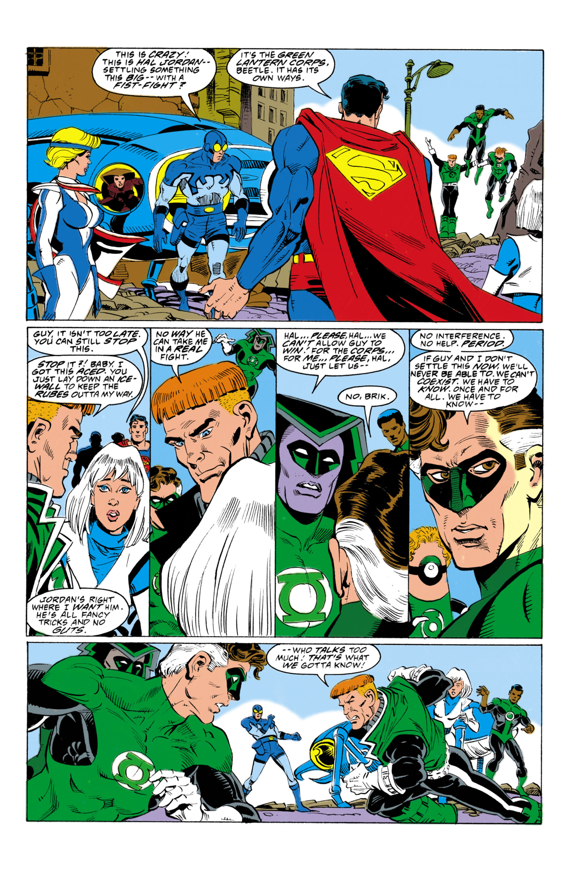 Green Lantern (1990) Issue #25 #35 - English 21