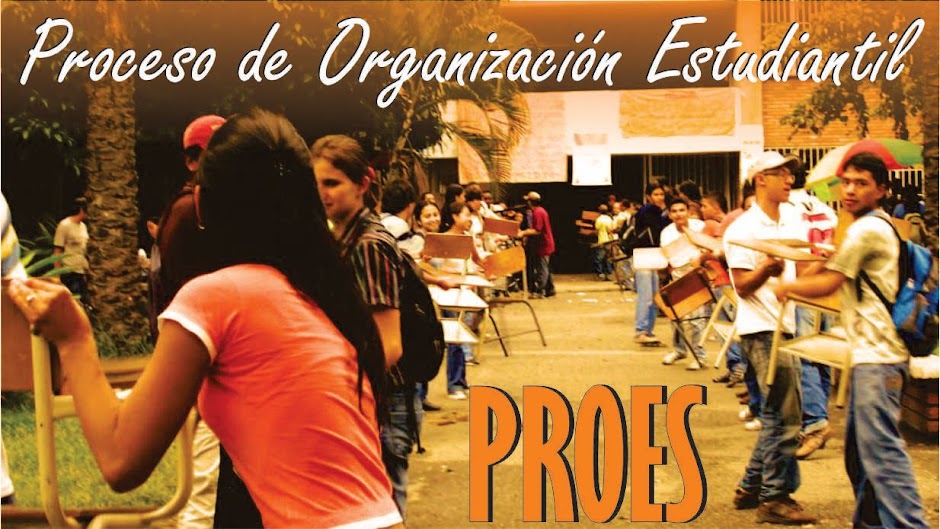 Proceso de Organización Estudiantil - Universidad Nacional de Colombia- Sede Palmira