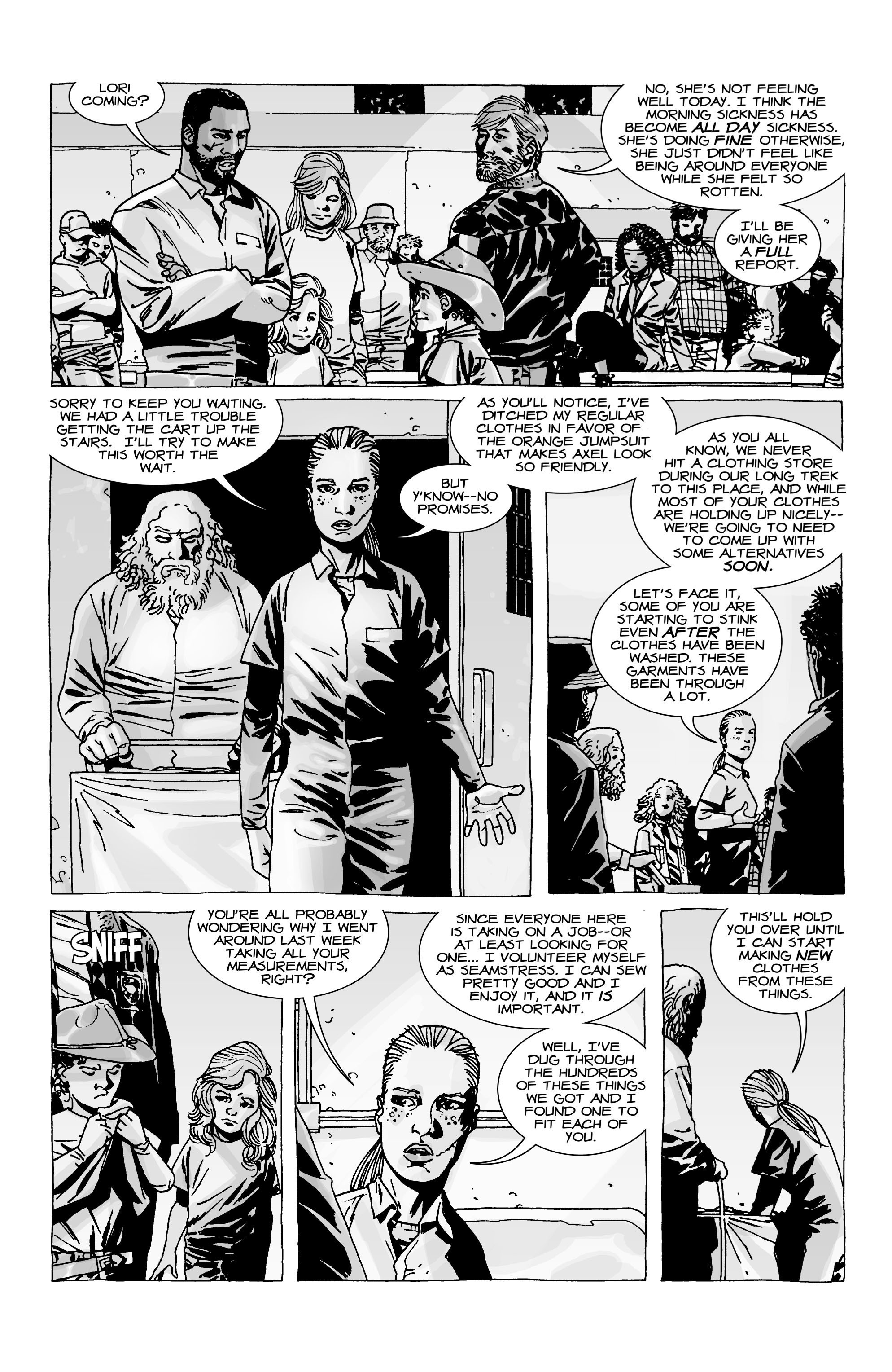 The Walking Dead issue 20 - Page 8