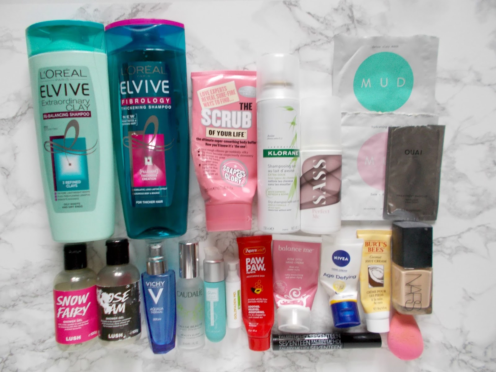 product empties reviews