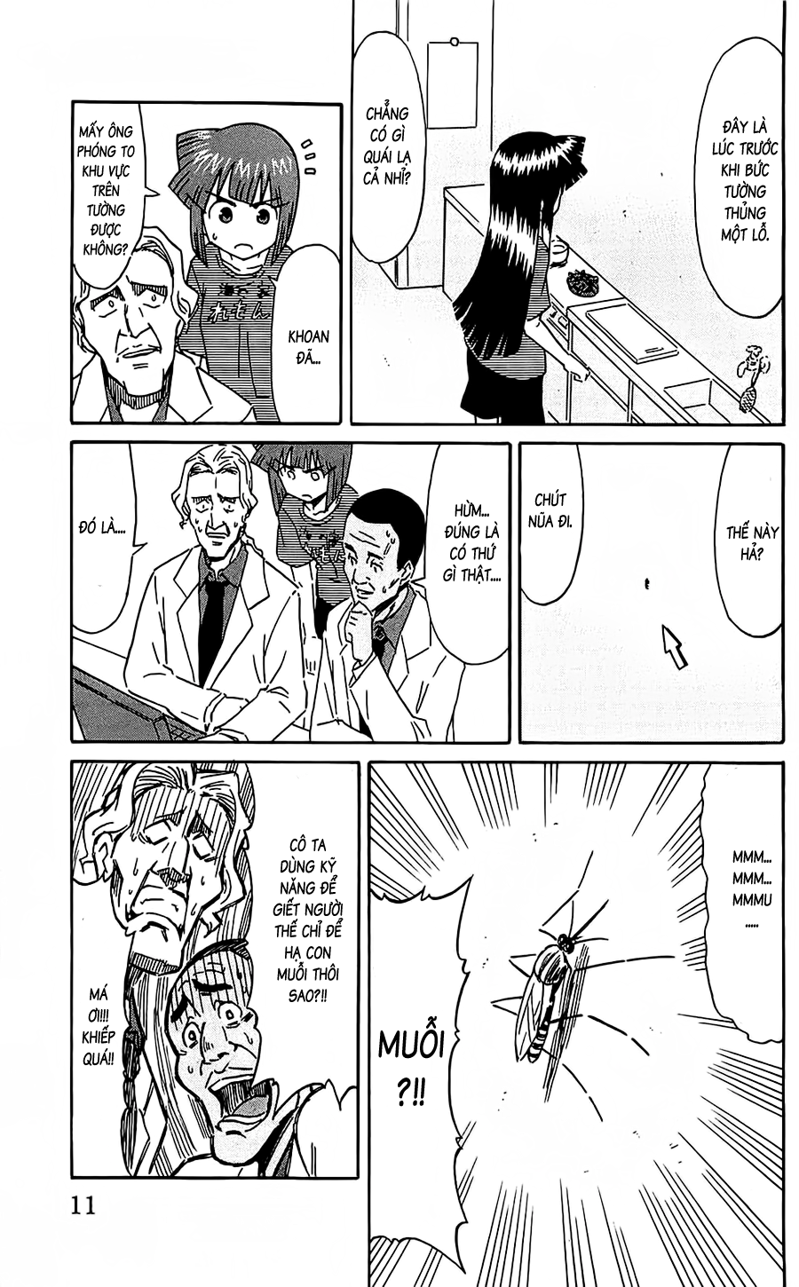 Shinryaku! Ika Musume Chap 153 - Truyen.Chap.VN