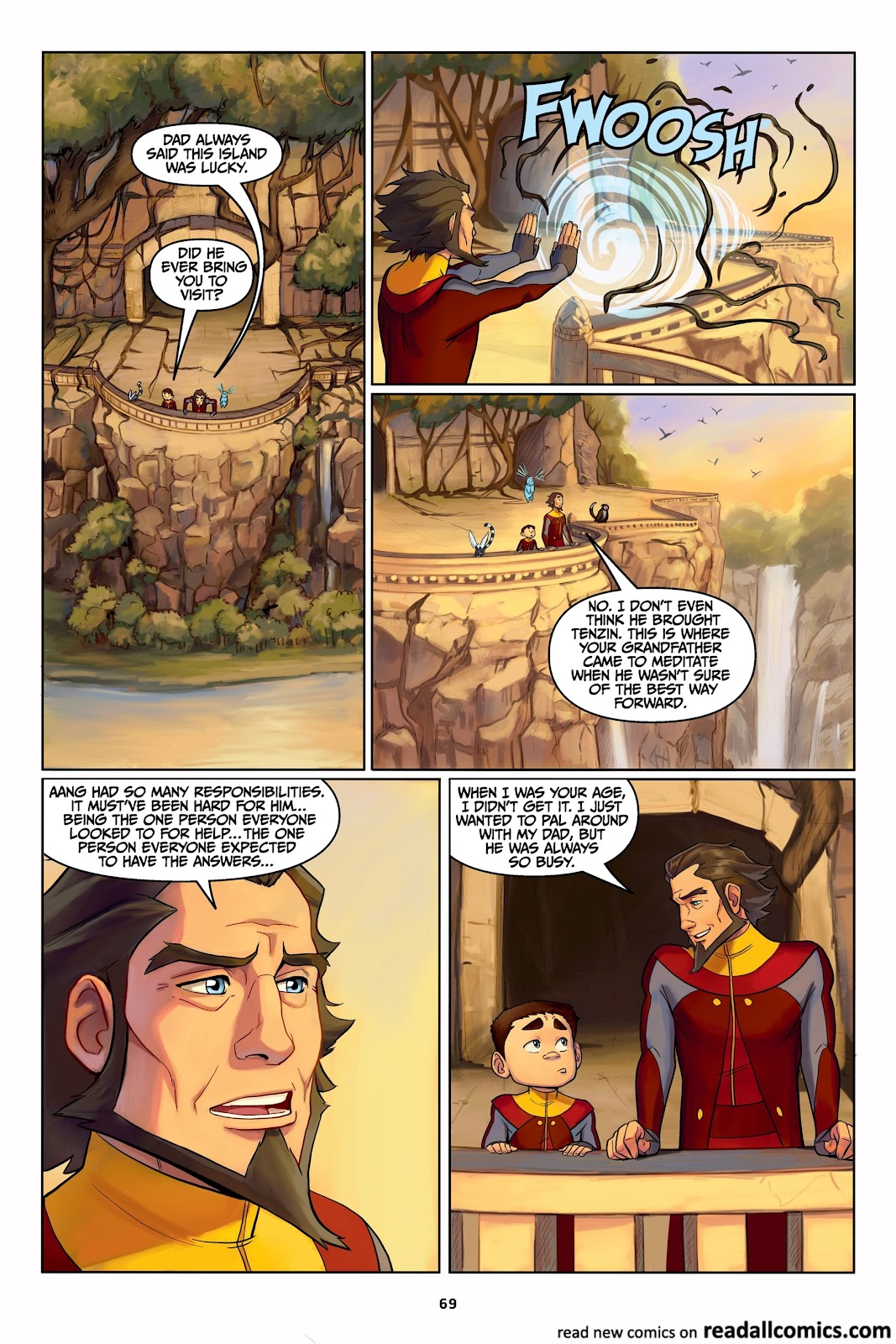 The Legend of Korra Patterns in Time (2022)