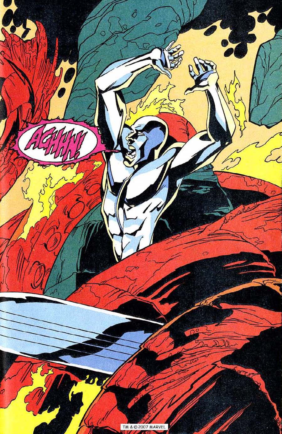 Read online Silver Surfer (1987) comic - Issue #100 - 41