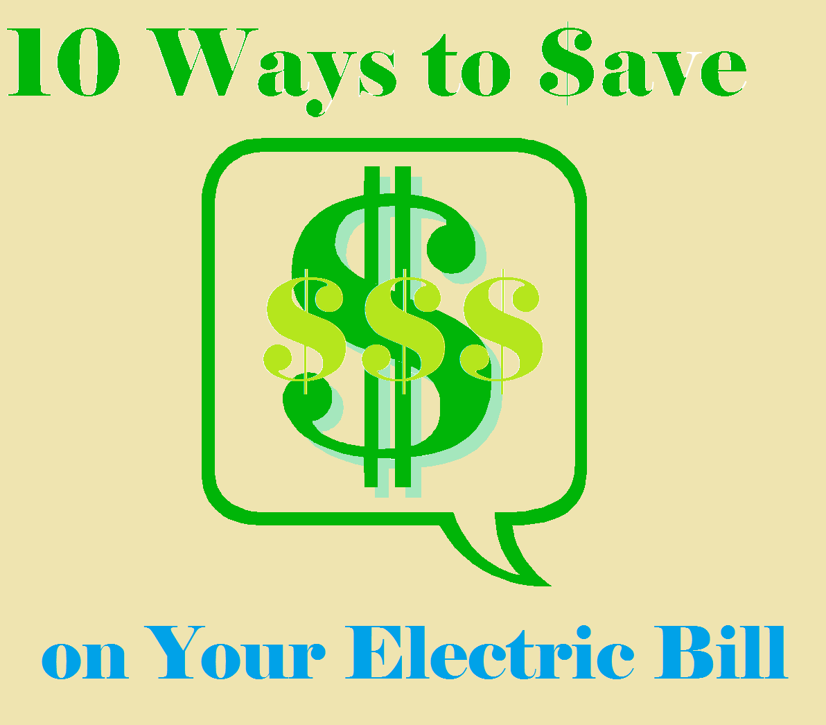 10 Ways to Save on Your Electric Bill Mommy Blogs JustMommies