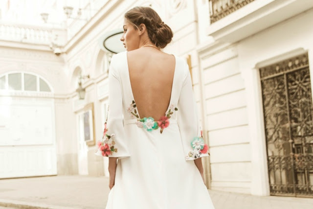 diseñadores de novia en valencia - como la boda misma