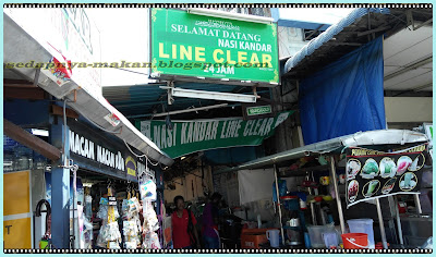 ni dia lorong line clear tu