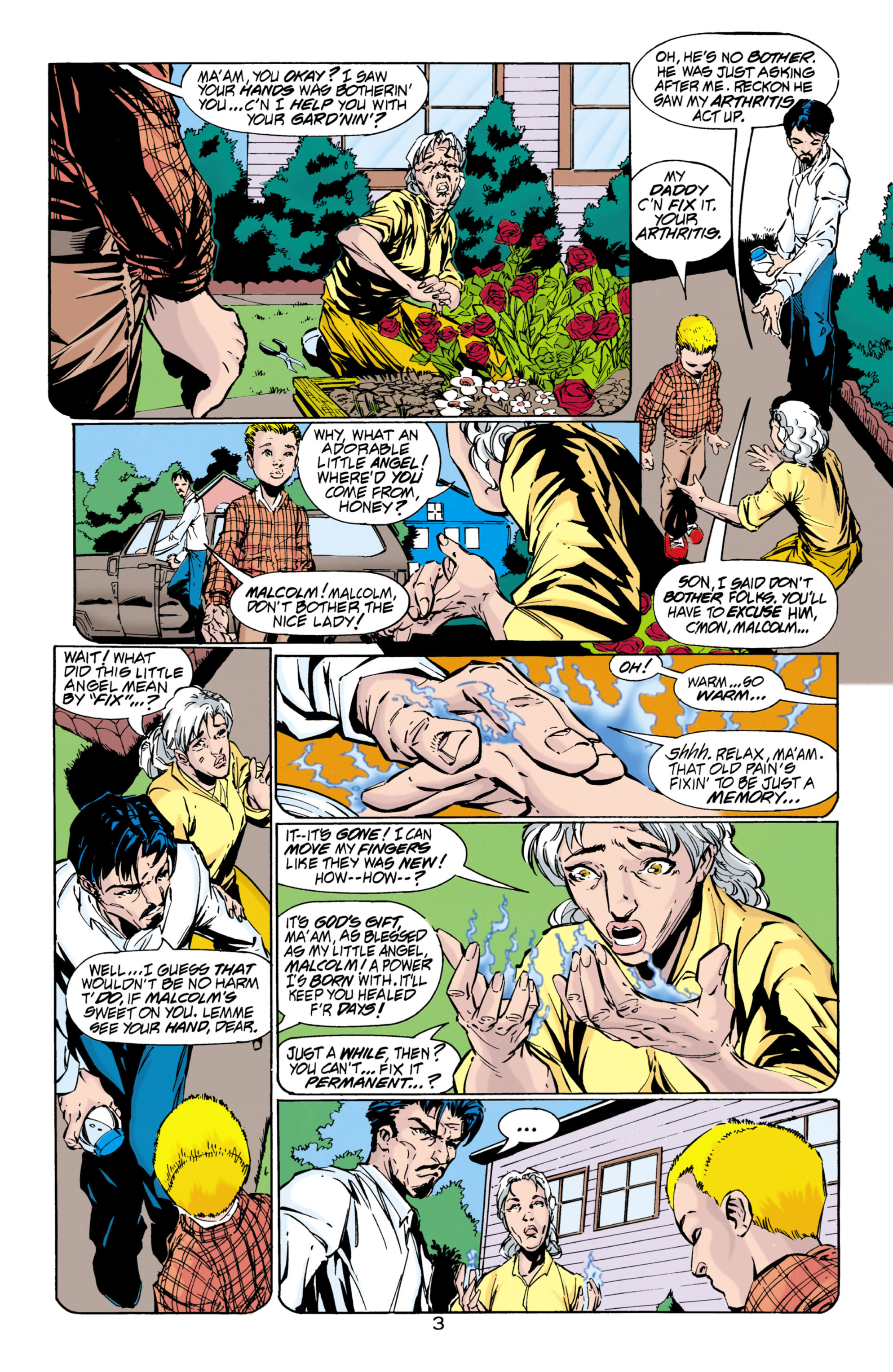The Flash (1987) issue 144 - Page 4