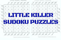 Little Killer Sudoku Variation Puzzles