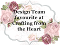 DT favourite Crafting from ghe heart challenge nº148