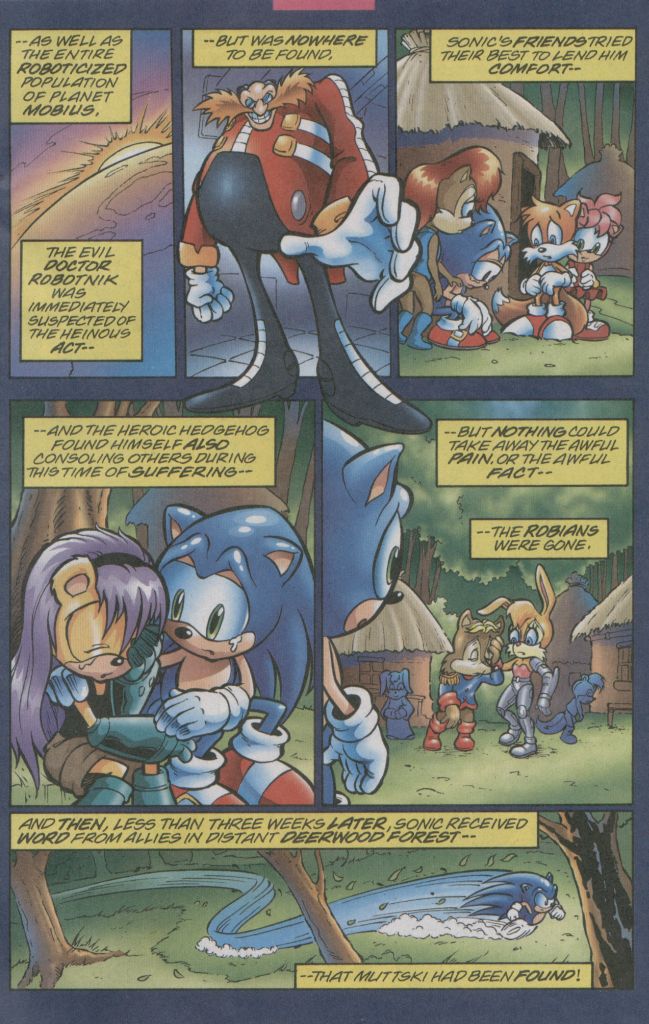 Read online Sonic The Hedgehog comic -  Issue #123 - 20