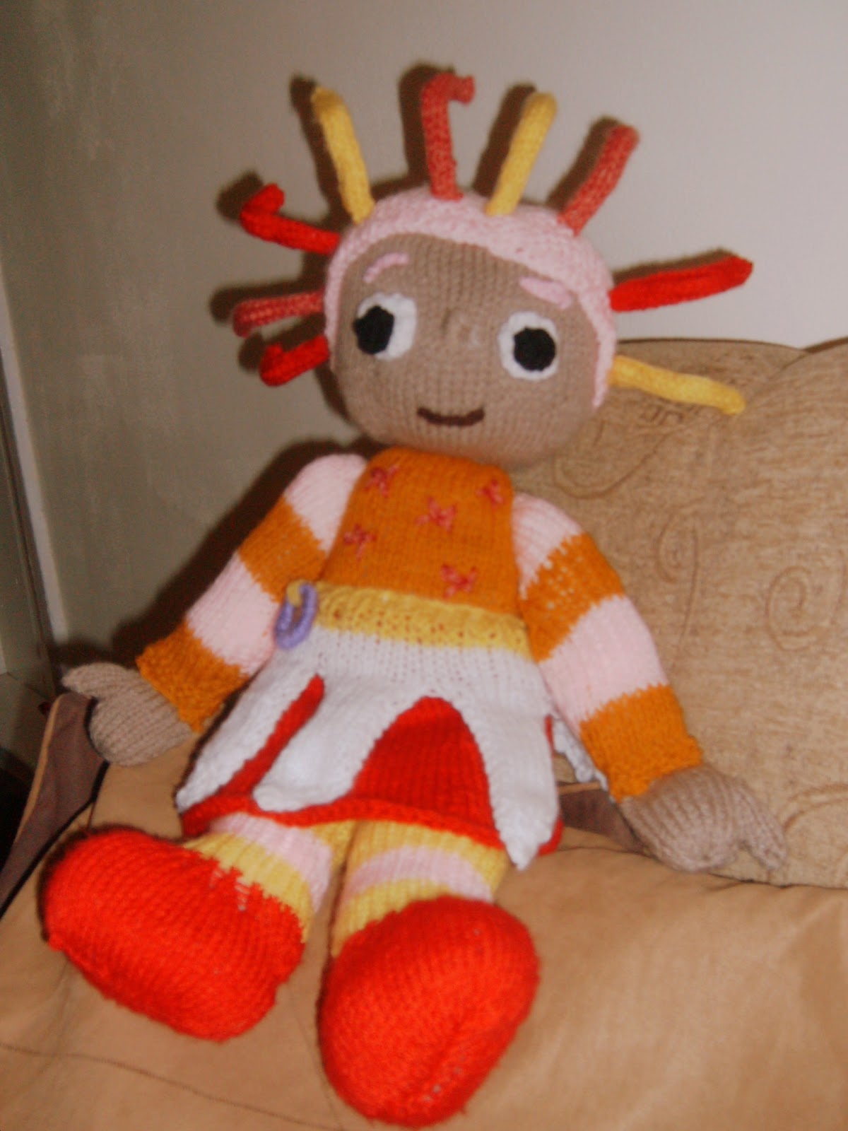 Knitting Addict IN THE NIGHT GARDEN...UPSYDAİSY