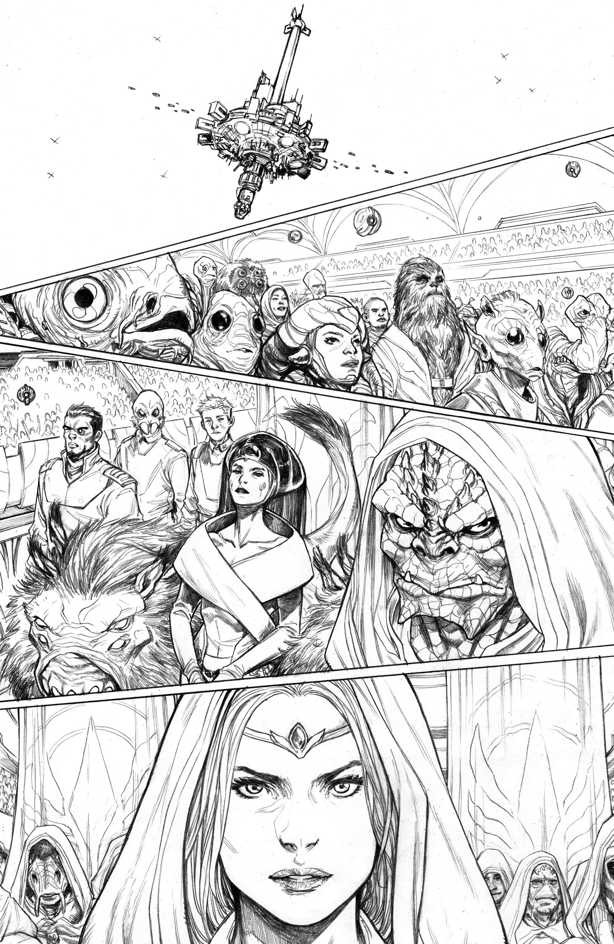 Read online Star Wars: The High Republic Behind-the-Scenes Exclusive comic -  Issue # Full - 40