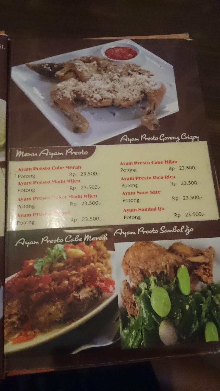  Ayam Goreng Tulang Lunak Malioboro Surabaya