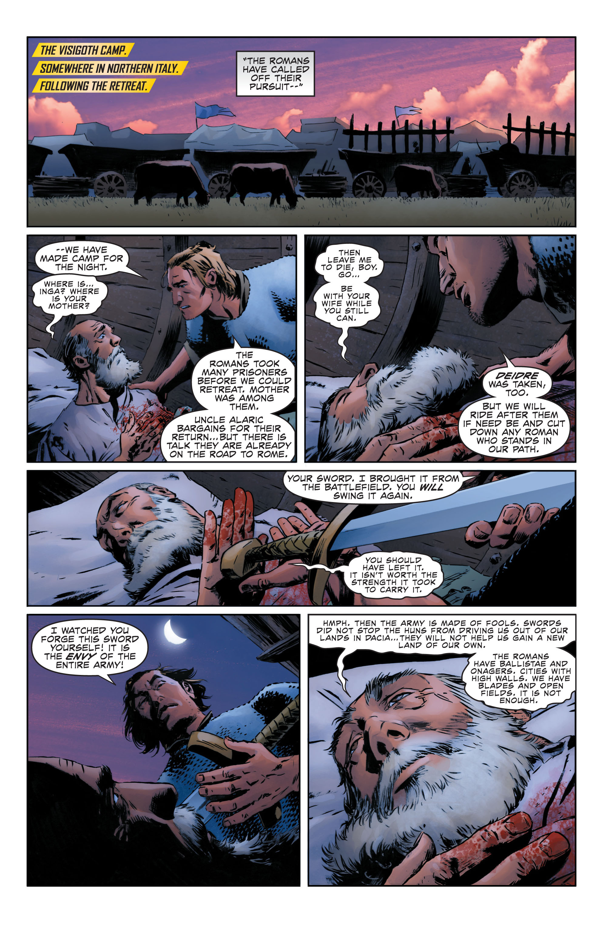 X-O Manowar (2012) issue TPB 1 - Page 18