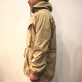 eclectic blog: ＊GYPSY & SONS＊VENTILE COTTON ANORAK JK