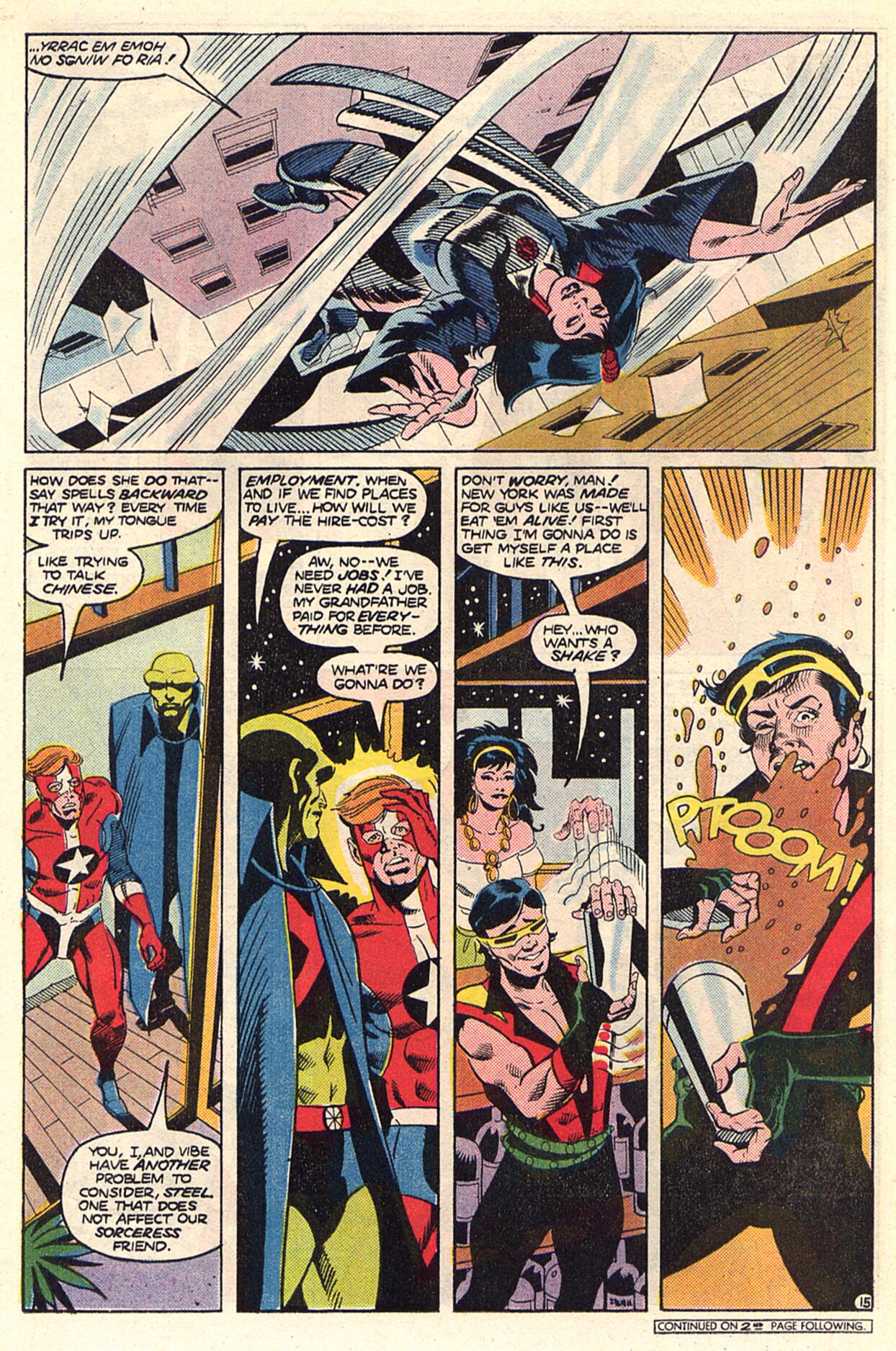 Justice League of America (1960) 246 Page 17