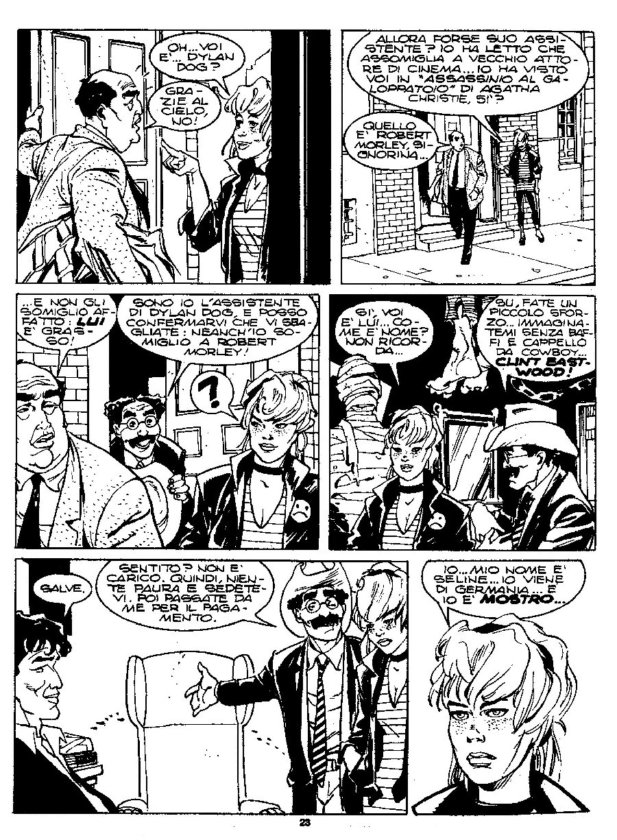 Dylan Dog (1986) issue 37 - Page 20