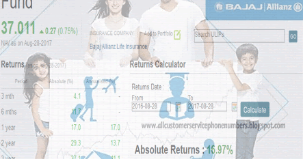 bajaj allianz capital unit gain